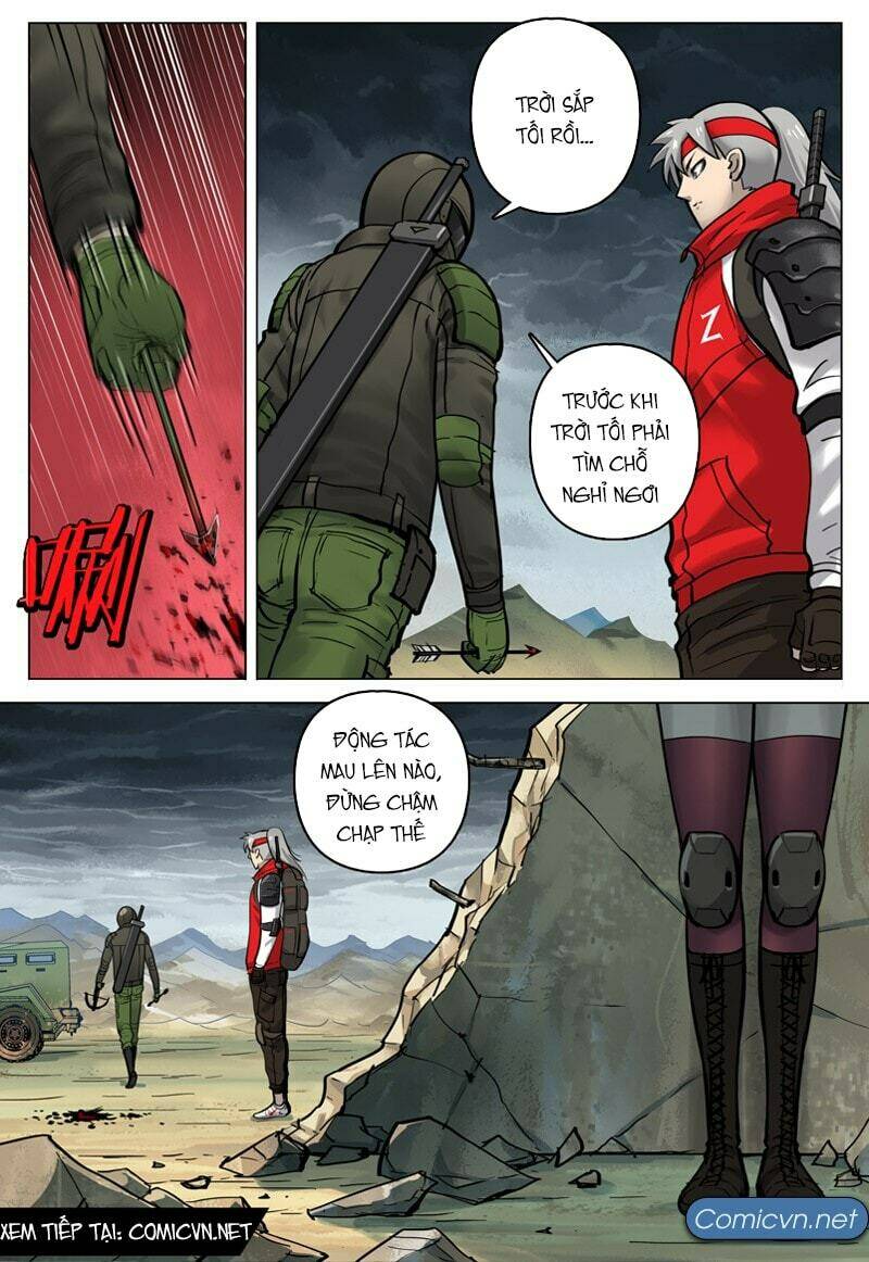 cực hạn chi địa chapter 46 12