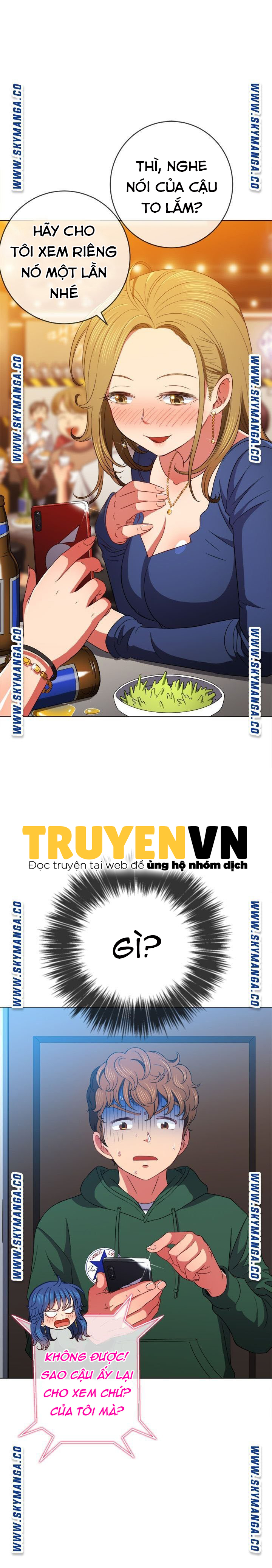 bắt nạt học đường chapter 65 18