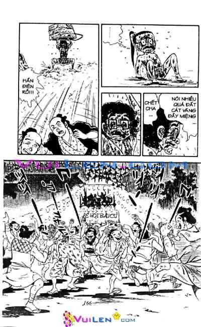 kiếm sĩ góc vuông - chokkaku chapter 9 167