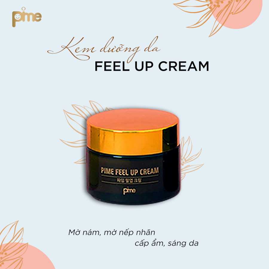 Kem đêm Pime Feel Up cream tái tạo, phục hồi da, căng bóng , mờ nám trắng da 50g