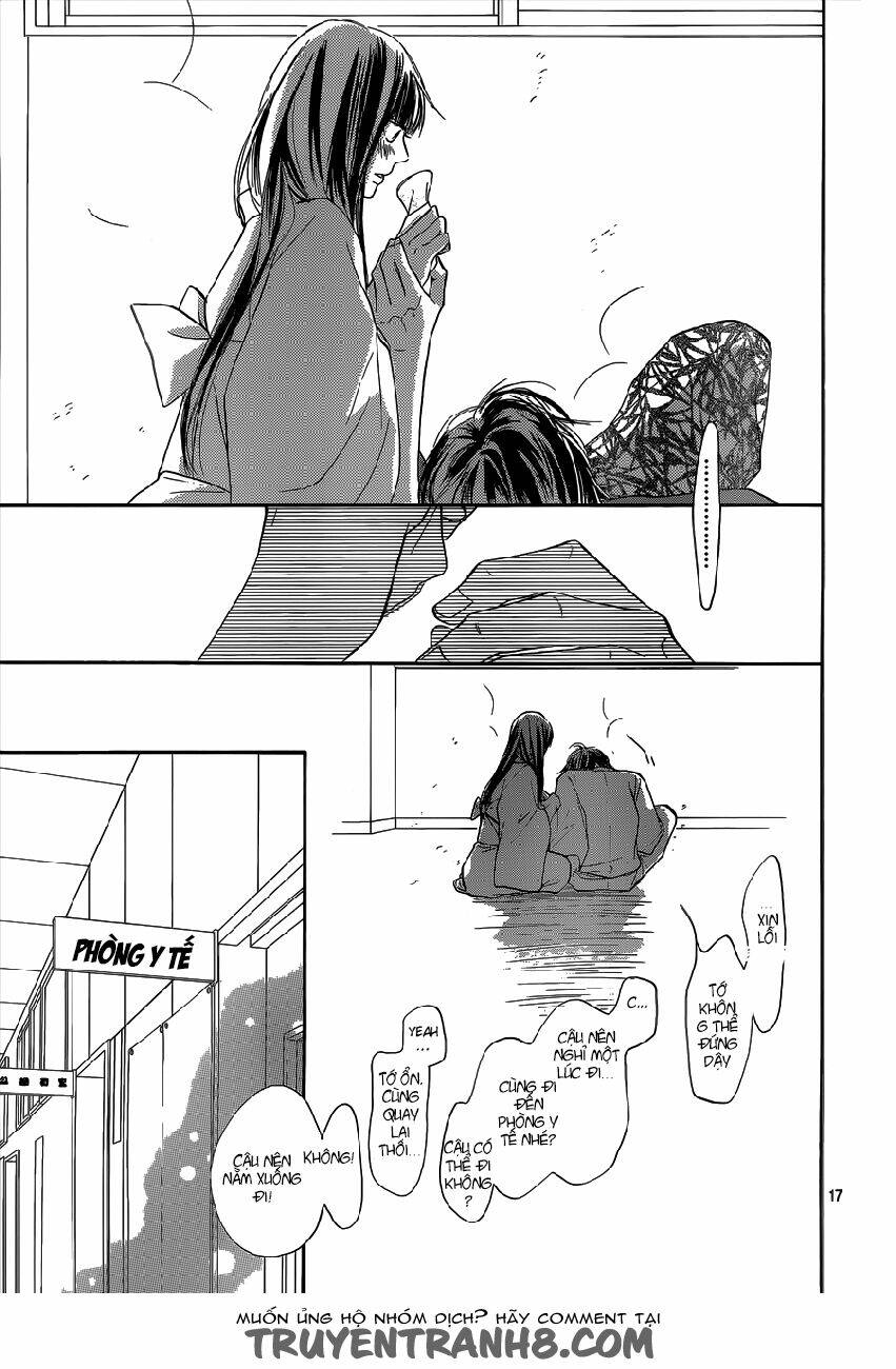 anh đã cho em biết bao thứ đầu tiên chapter 98 20