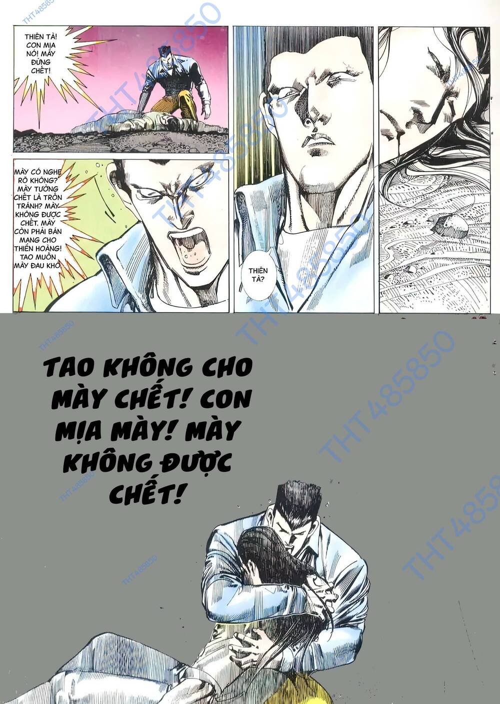 hắc báo liệt truyện chapter 221 10