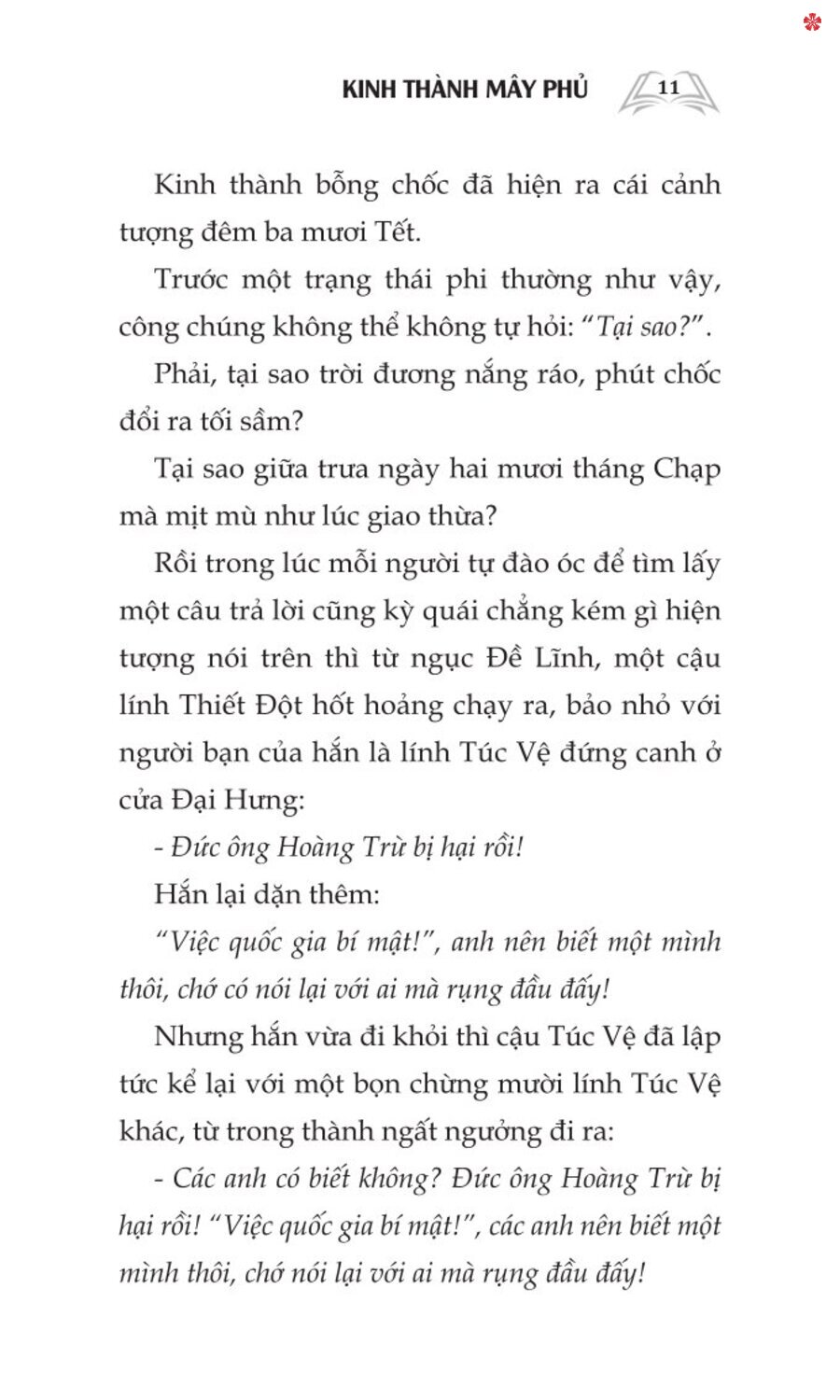 Cuộc đời trôi nổi và đau thương của Vua Lê Chiêu Thống - bản in 2024