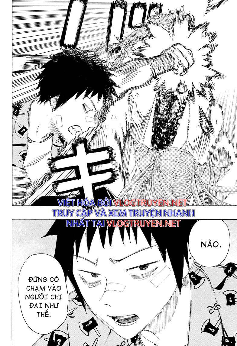 yêu ma tranh bá chapter 7 16