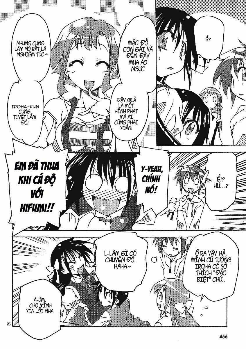 giới tính bị đảo lộn chapter 4 28