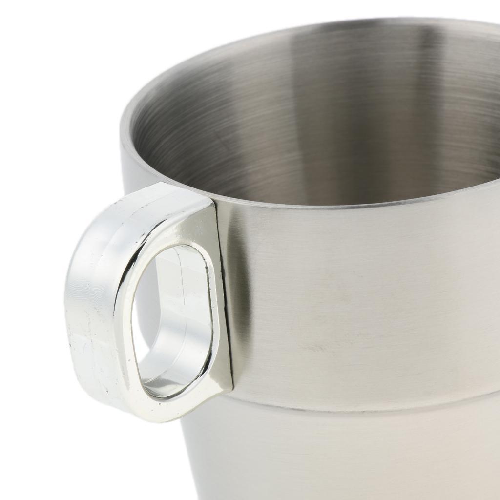 2-3pack 1 Set Stainless Steel Double Insulated Vacuum Coffee Mug Cups with