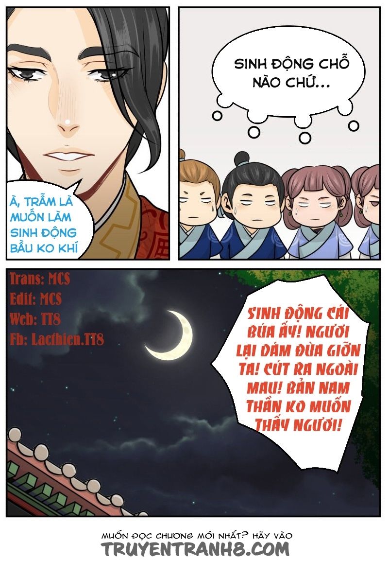 hoàng thượng đoạn tụ! đừng chạm vào ta chapter 154 7