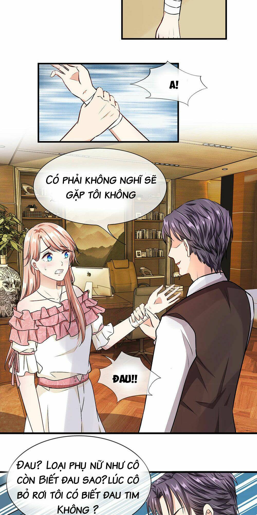 hôn sắc liêu nhân : đào hôn tiểu nộn thê chapter 8 7