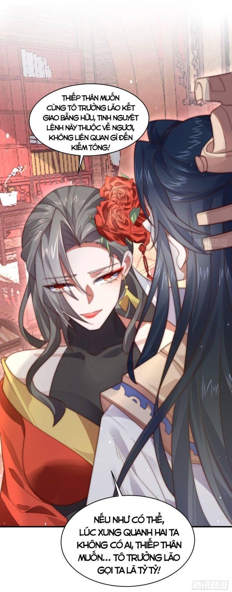 mỗi nữ đồ đệ đều muốn giết ta chapter 17 11