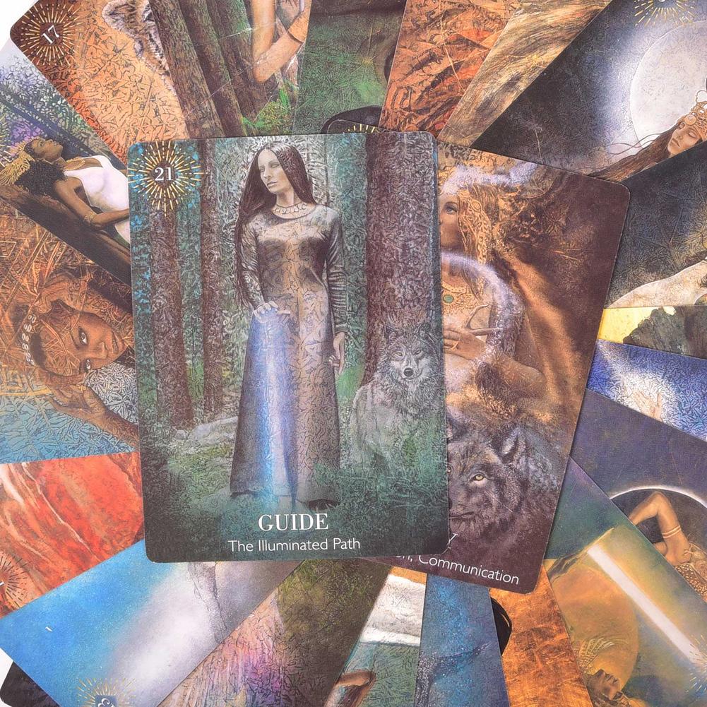 Bộ bài Priestess of Light Oracle