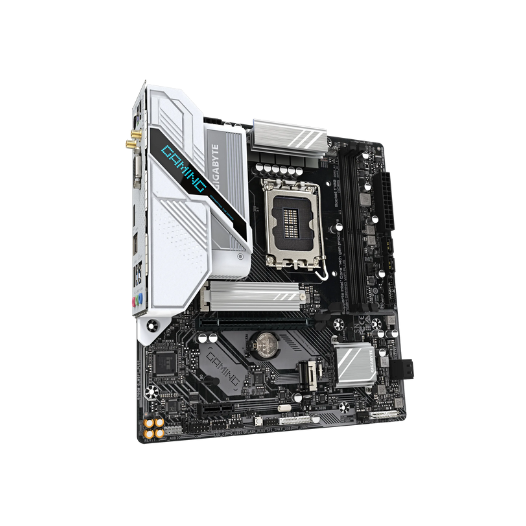 Mainboard Gigabyrte B760M GAMING WIFI PLUS ( Intel B760, LGA1700, 2 x DDR5, mATX ) - Hàng Chính Hãng