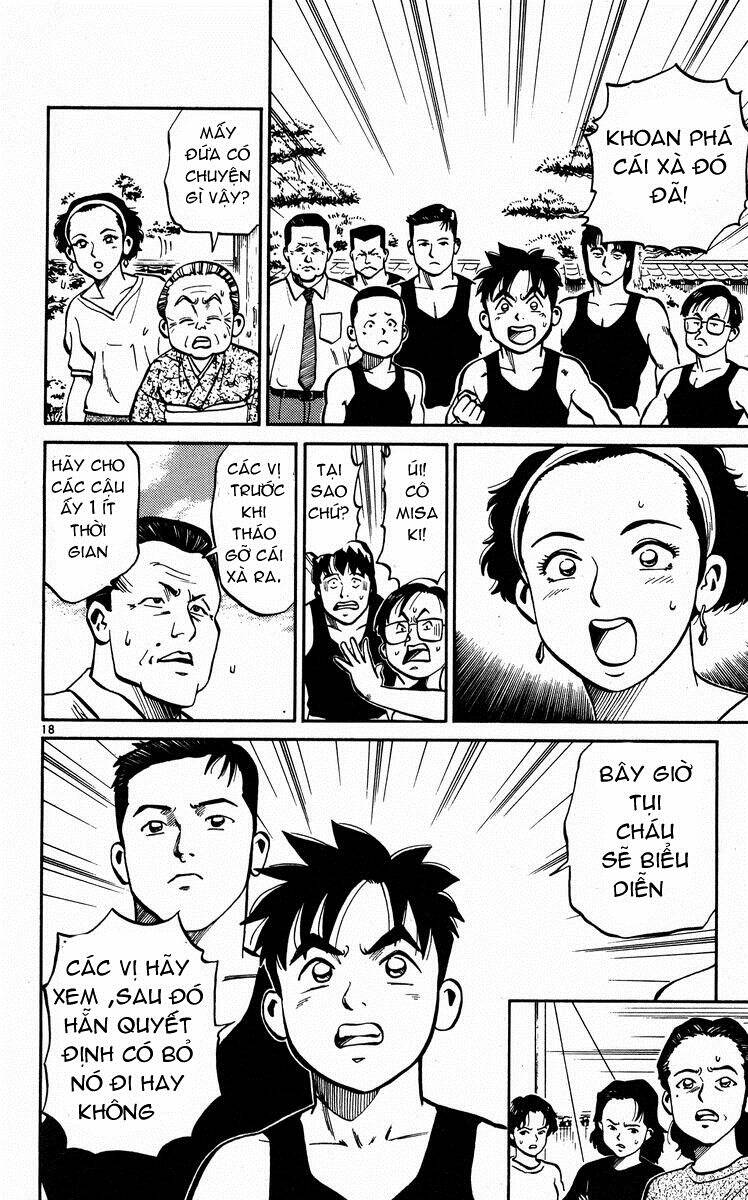 ganba! fly high! - bay cao hơn nữa chapter 19 20