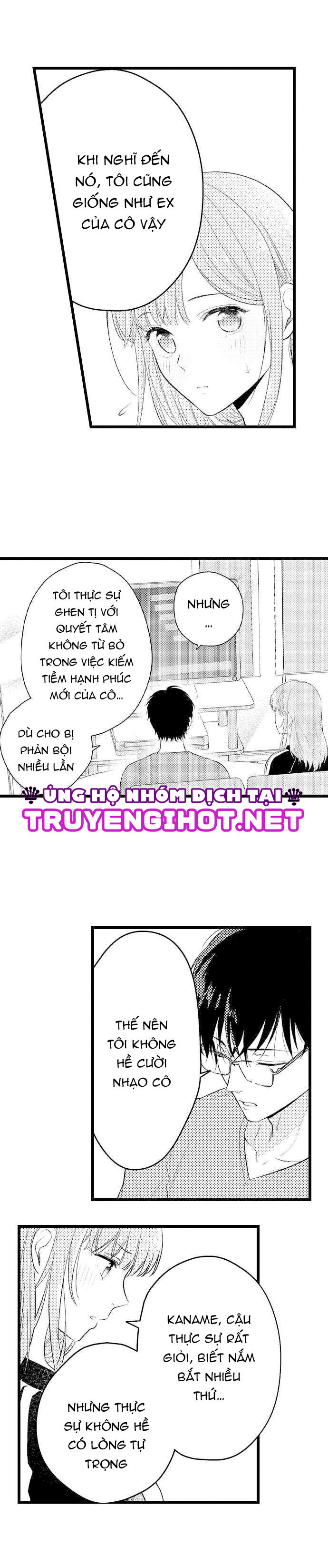 chỉ 3 giây sau, anh ấy như biến thành quái thú chapter 9.2 2