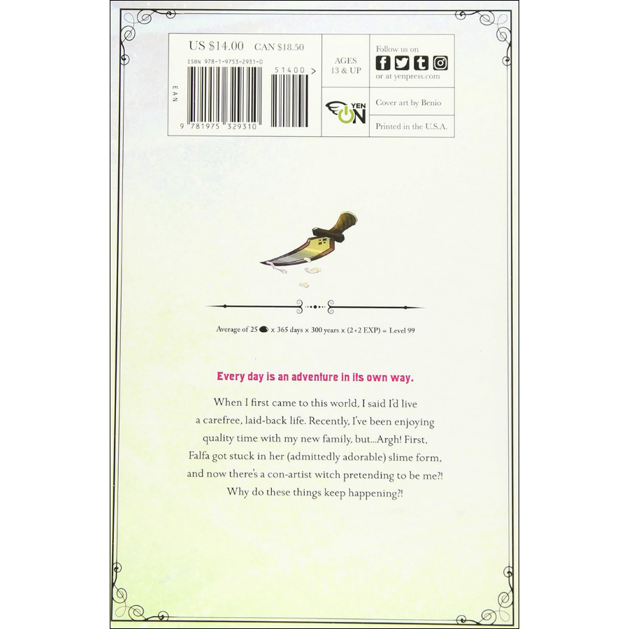 I've Been Killing Slimes for 300 Years and Maxed Out My Level, Vol. 3