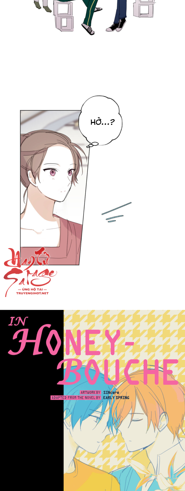 chuyện tình ở honey bouche chapter 18 3