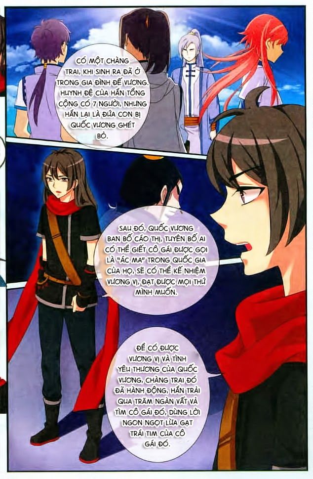 trớ chú chi điệp chapter 3 18