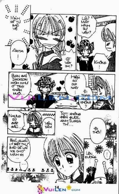 arita đáng yêu chapter 9 14