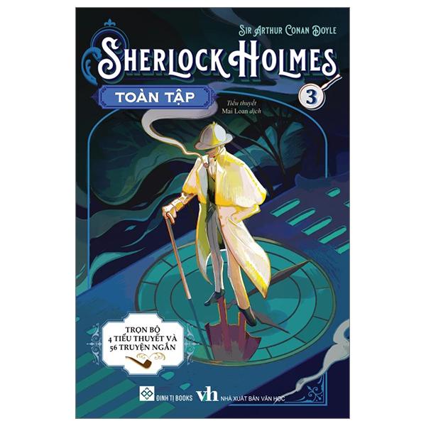 Sherlock Holmes Toàn Tập - Tập 3