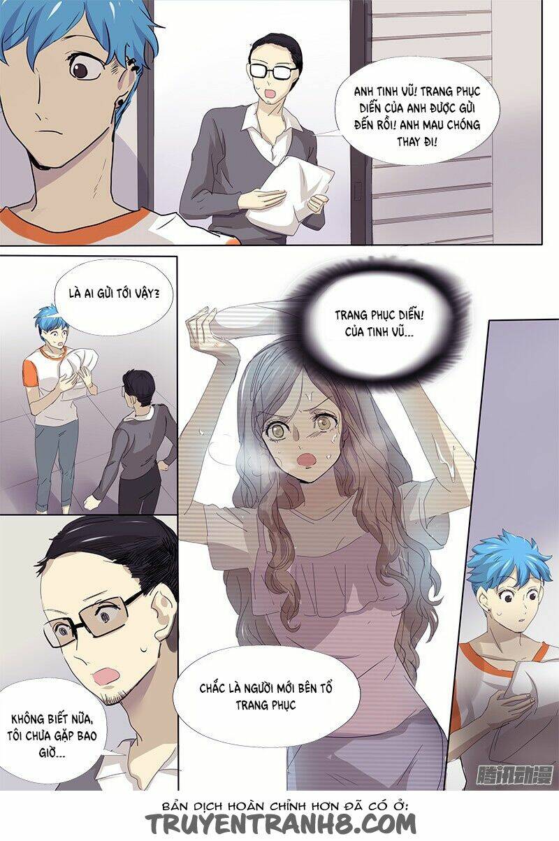 vân thư tình ái chapter 12 9