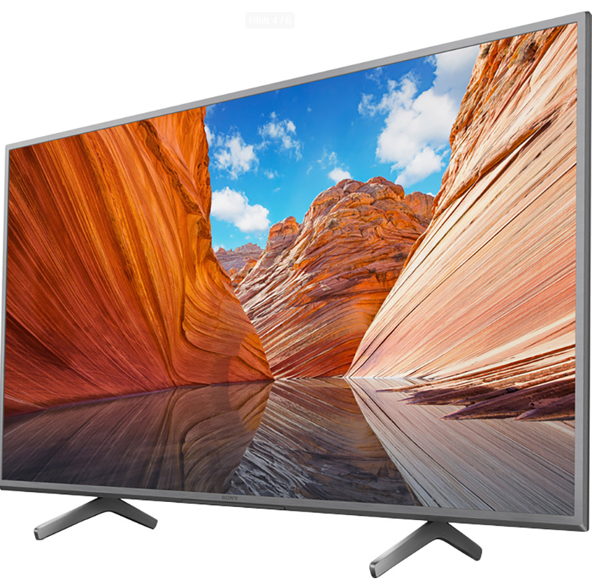 Android Tivi Sony 4K 55 inch KD-55X80J/S - Hàng Chính Hãng - Chỉ Giao Hà Nội