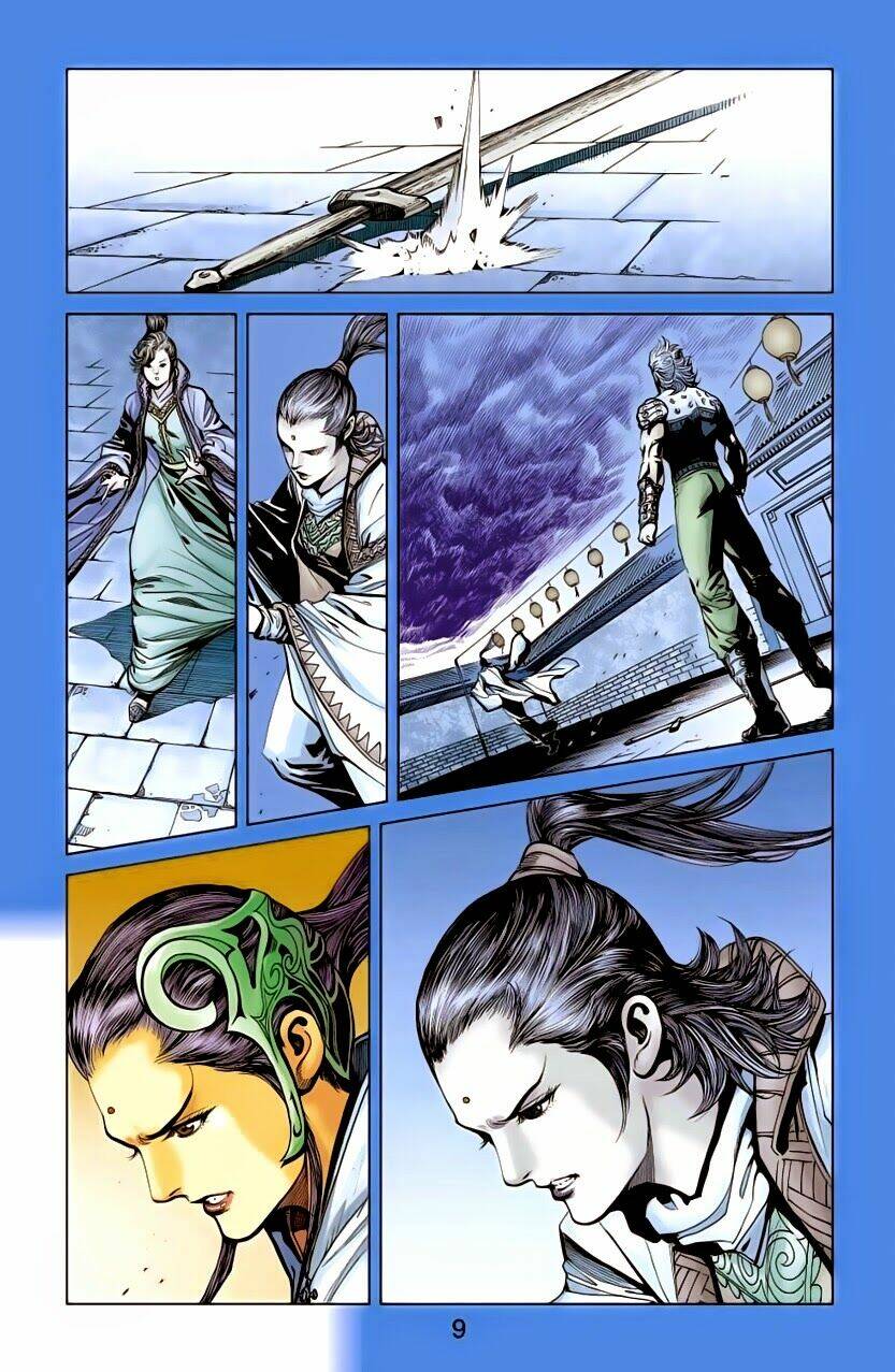 thần binh tiền truyện 5 - vạn thần chi thần chapter 3 8