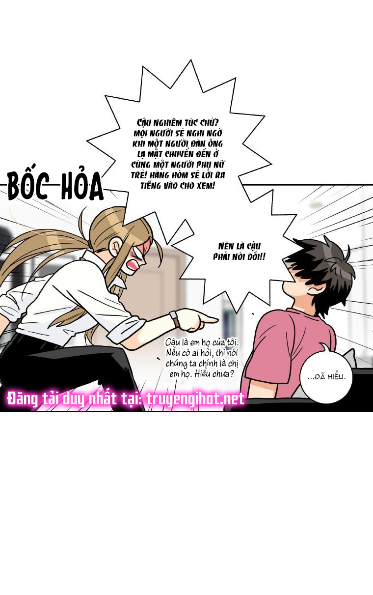 Tại Sao Bạn Lại Vào Nhà Tôi?? chapter 4.2 - Trang 5