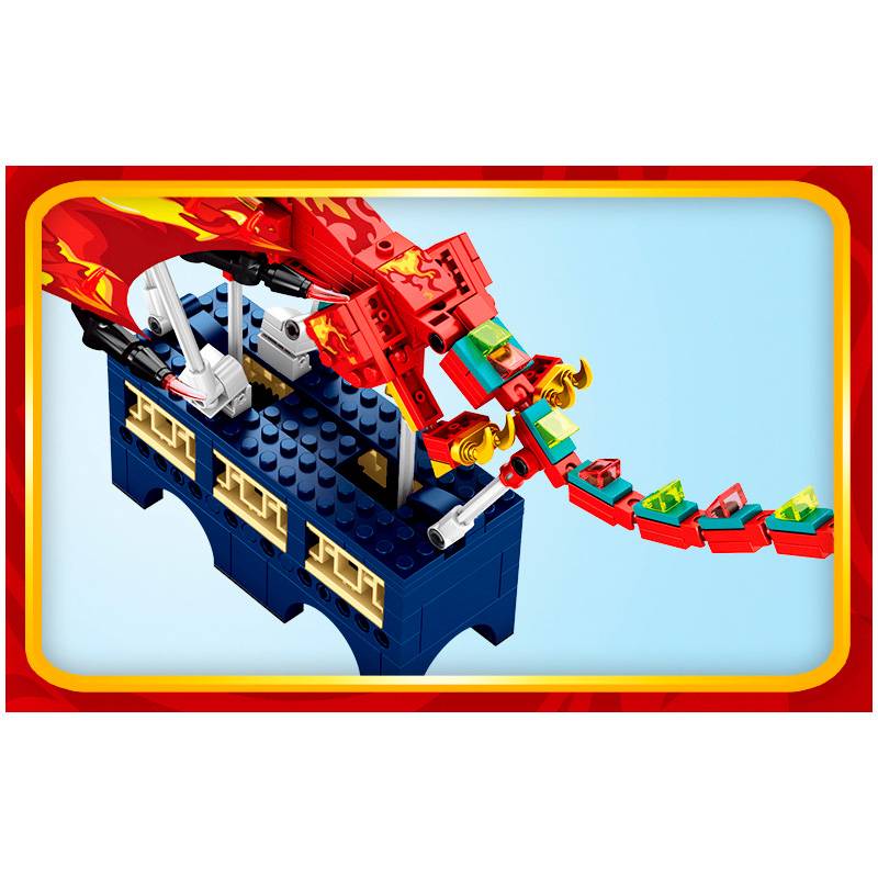 Đồ chơi lắp ráp, xếp hình SEMBO BLOCK 206035 - Chú Rồng Mạnh Mẽ
