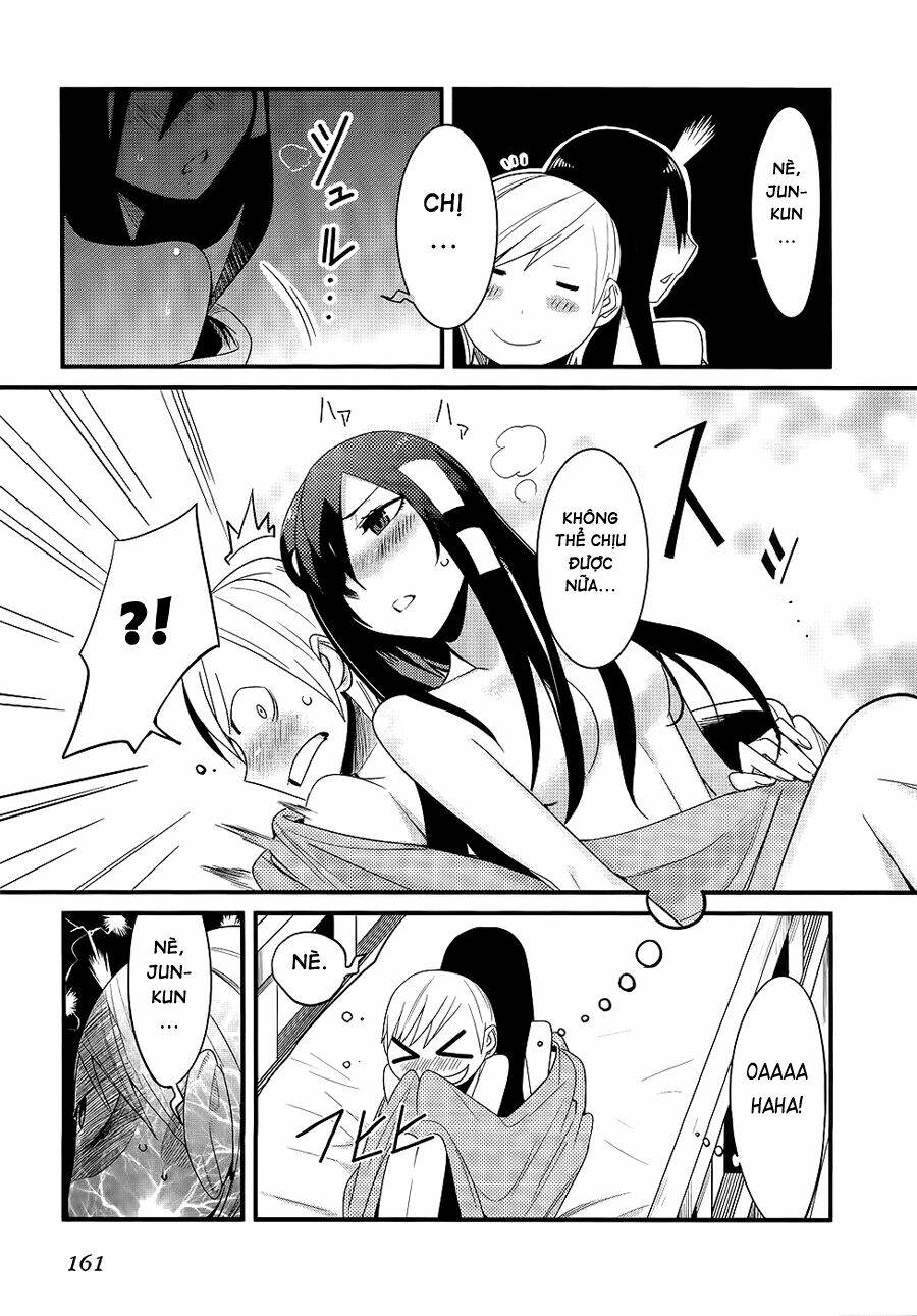 sore wa totsuzen, unmei no aite ga chapter 4 14