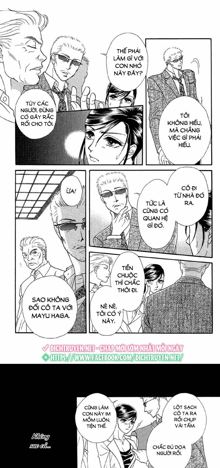 đóa hồng dành tặng seri chapter 11 33