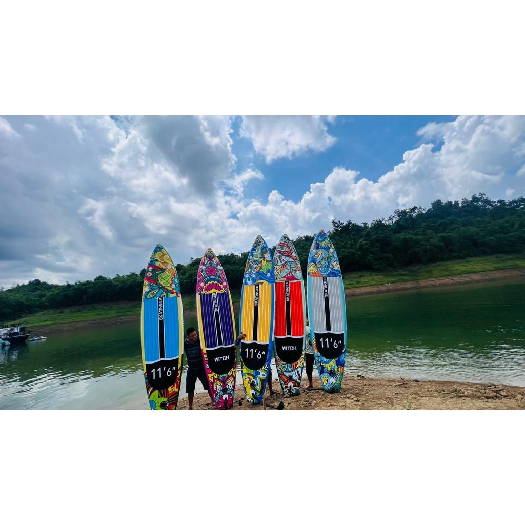 Sup Thổ Cẩm (Tím) - 350cm - Sup chính hãng