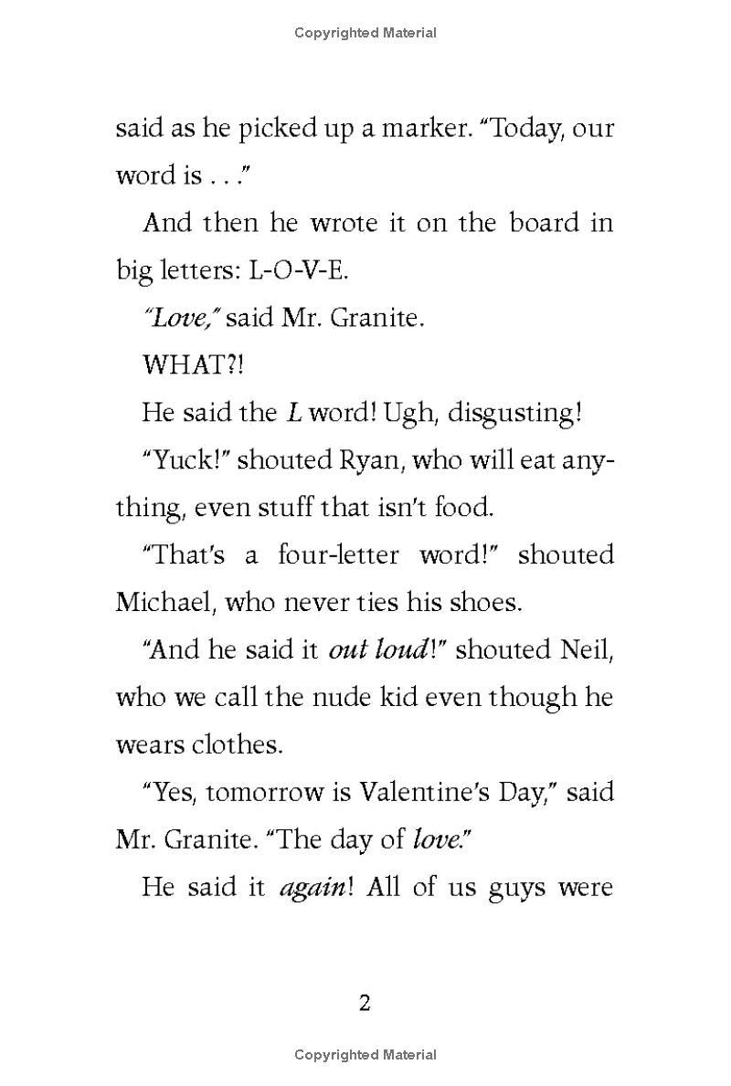 Sách ngoại văn: My Weird School Special - Oh, Valentine, We've Lost