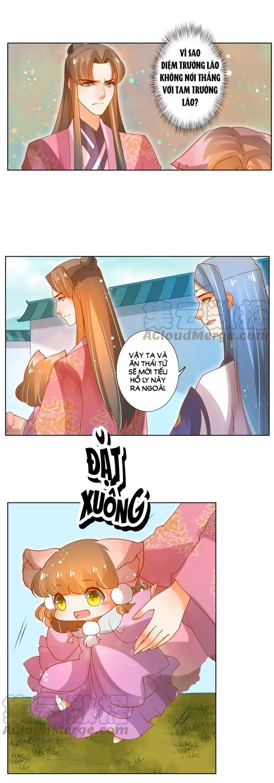 thanh khâu nữ đế: phu quân muốn tạo phản chapter 83 4