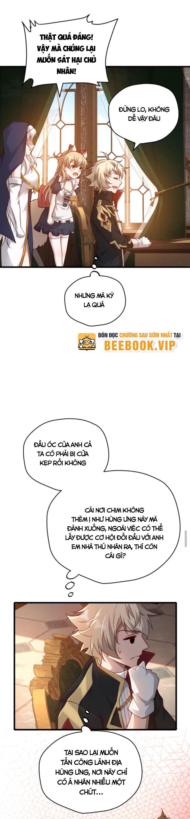 người chơi và nhân chính đều muốn làm hại ta chapter 71 9