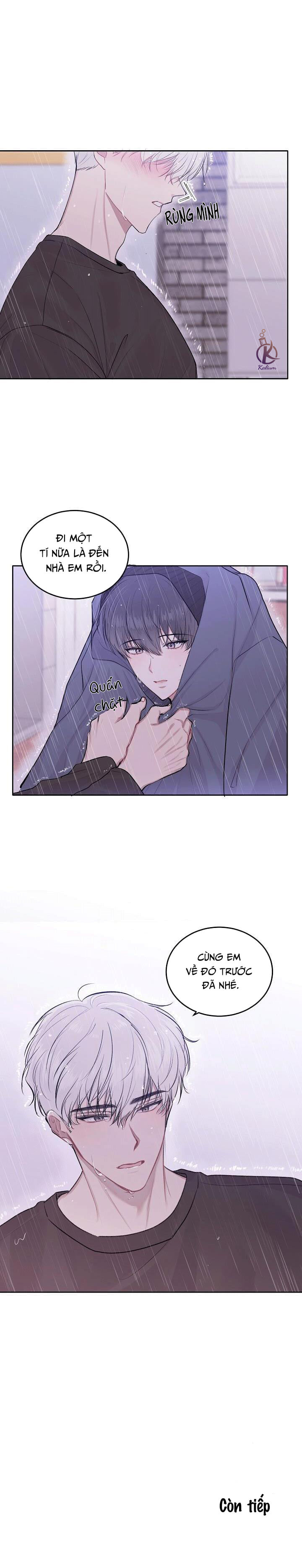 tiền bối, đừng khóc mà! chapter 5 21