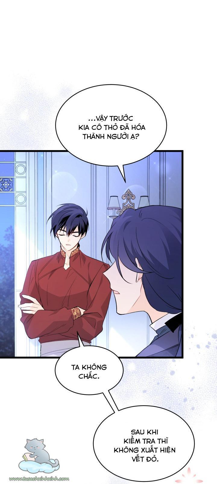 quan hệ cộng sinh giữa báo đen và thỏ trắng chapter 46 20