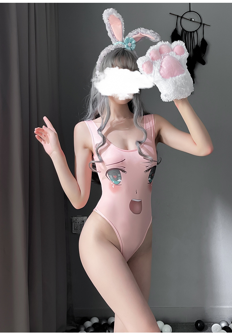 Đồ ngủ Sexy Bodysuit Cosplay Pikachu quyến rũ gợi cảm
