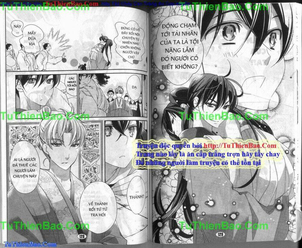 cô gái kiêu sa chapter 7 21