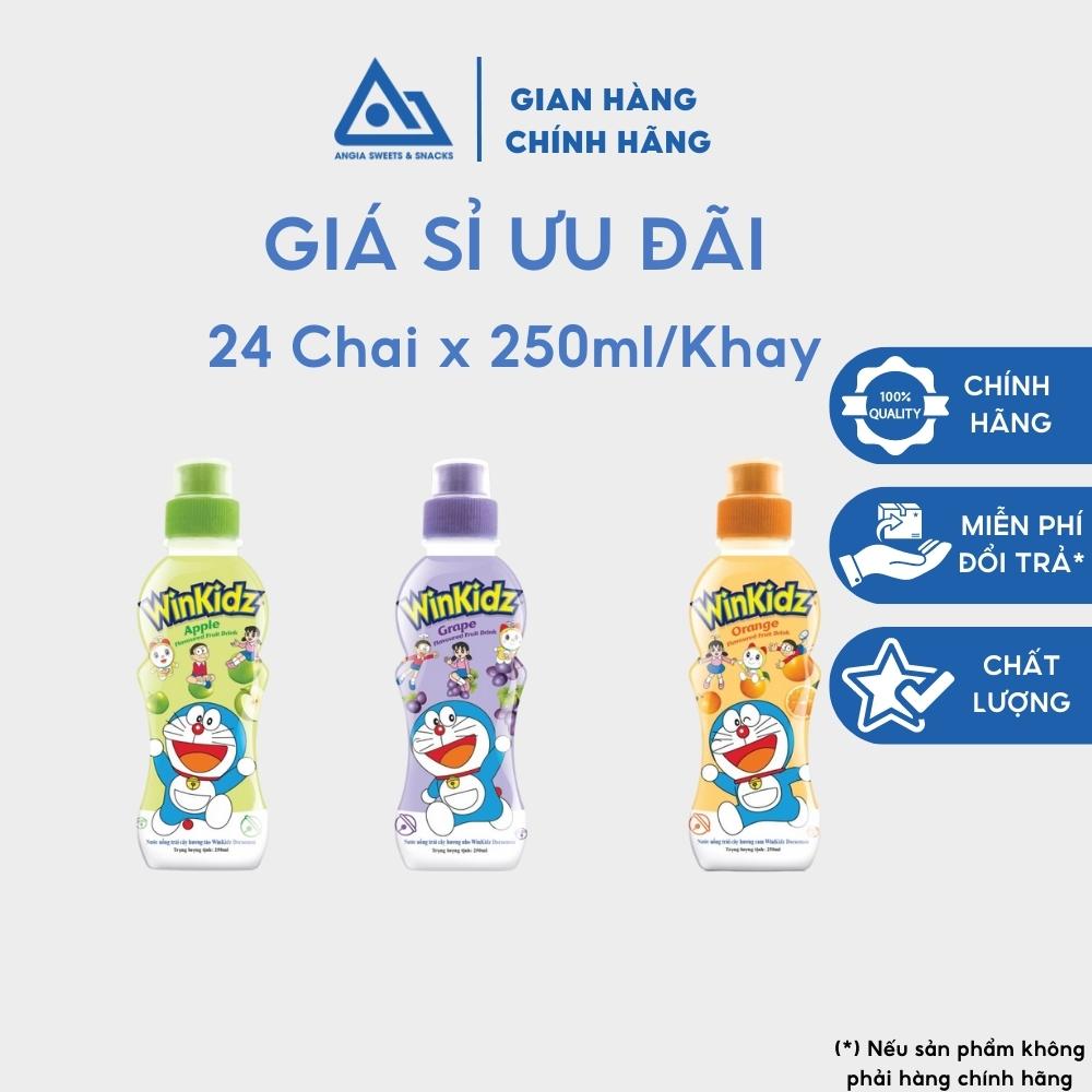 Nước trái cây Doremon vị nho cam & táo