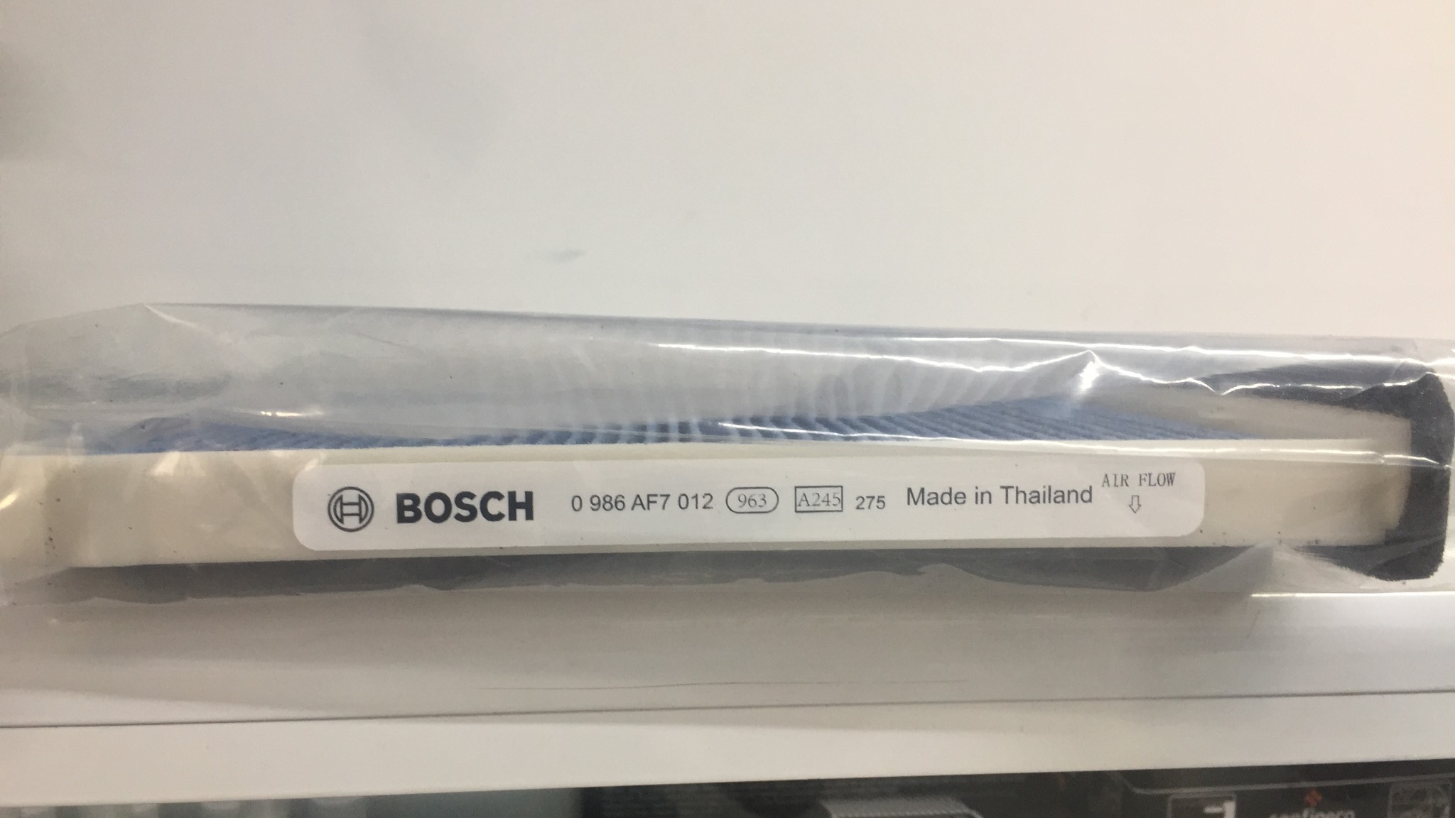 Lọc Điều Hòa Cao Cấp Có Than Hoạt Tính BOSCH Aeristo Premium 0986AF7012 (AP-Z07) |  Mazda3, Mazda6 , CX5, CX8 ..