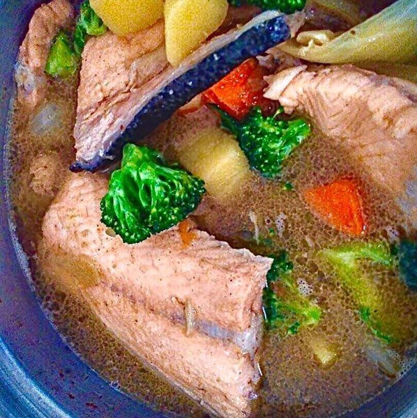 Xương Cá Hồi Khay 700g