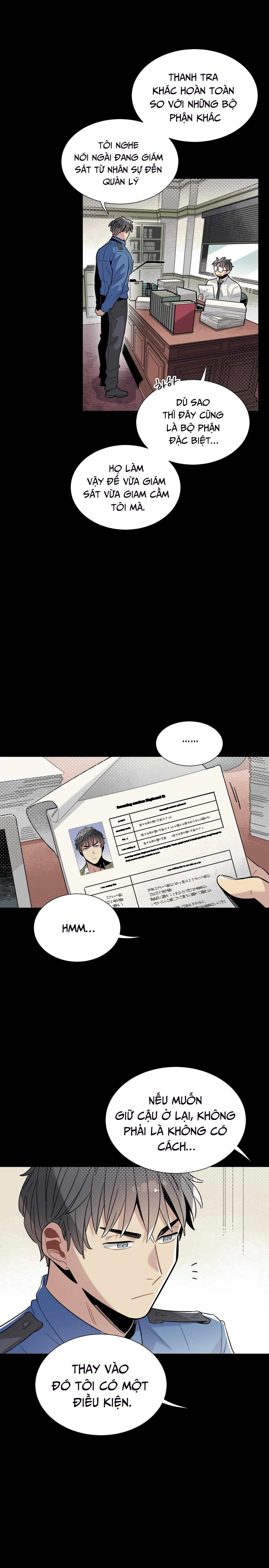 cách trừng trị lời nguyền chapter 4 10