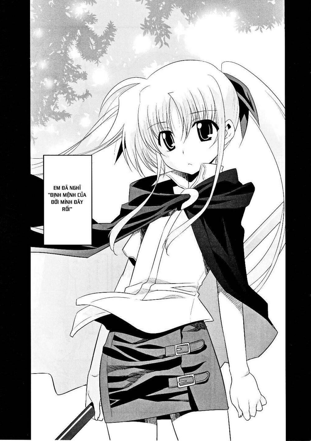 mahou shoujo lyrical nanoha movie 1st the comics manga chapter 6 3