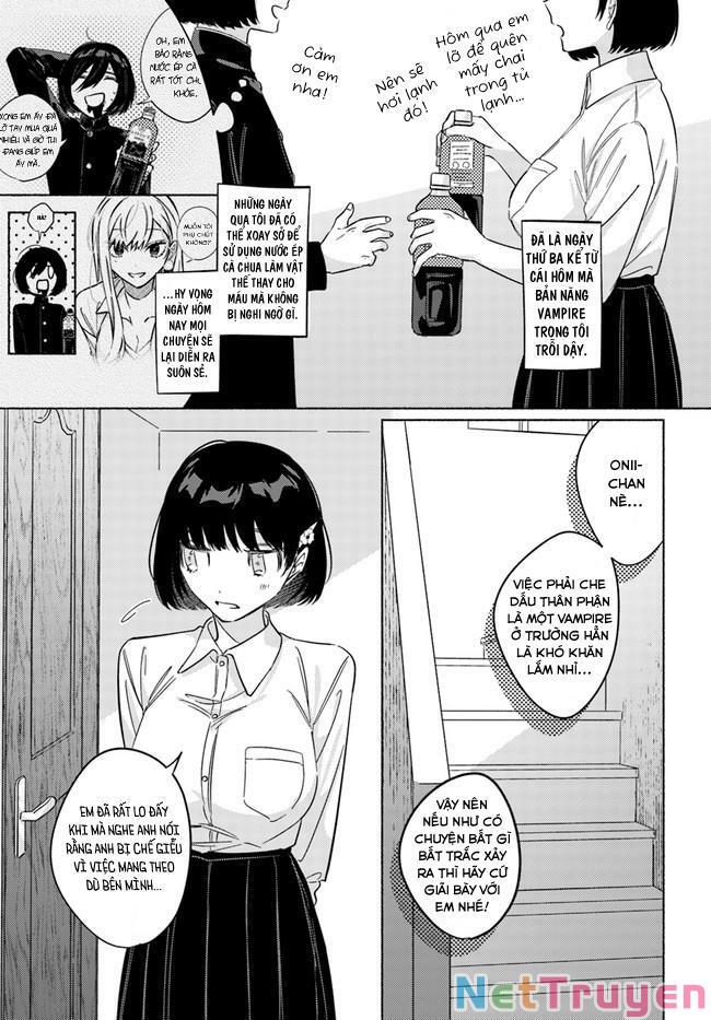 mabarai-san cố gắng săn tôi! chapter 6 3