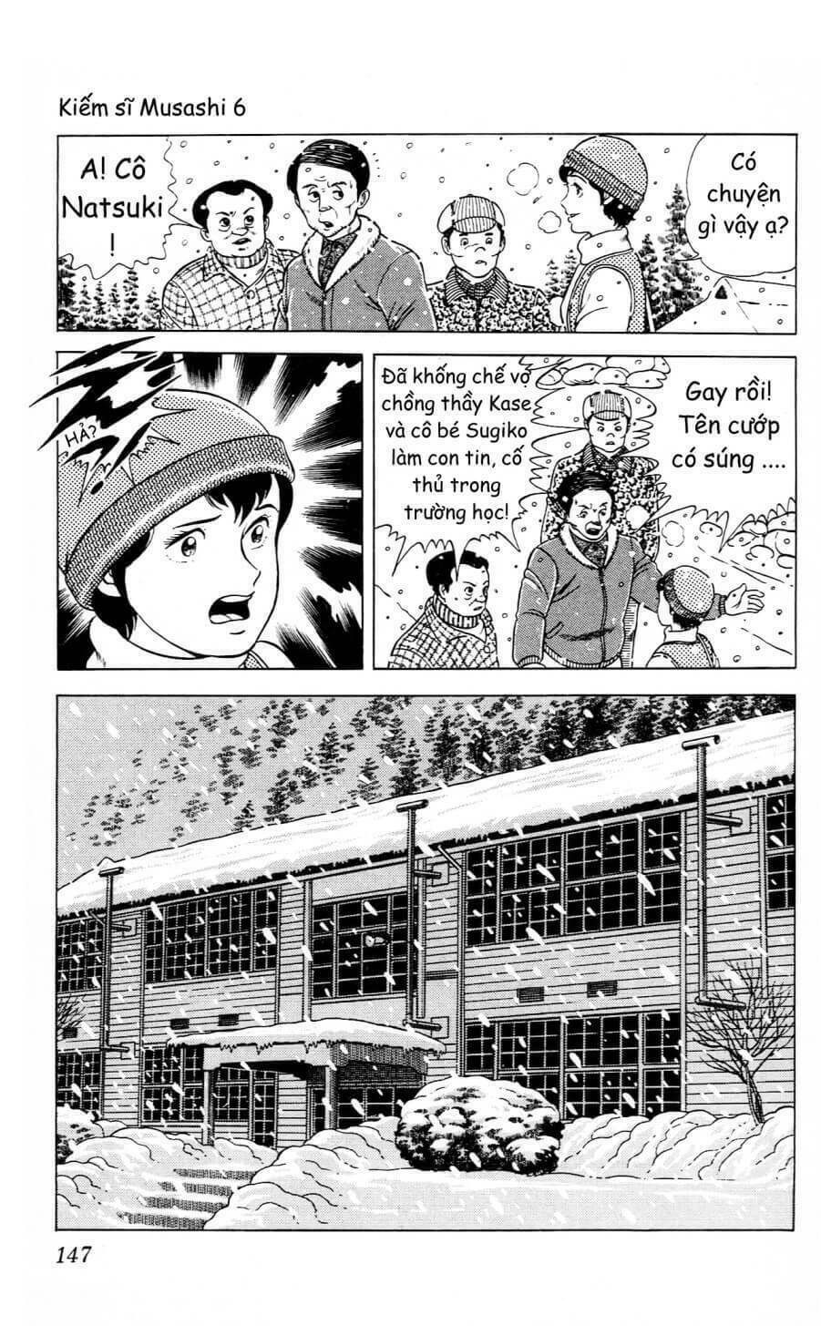 kiếm sĩ musashi chapter 49 3