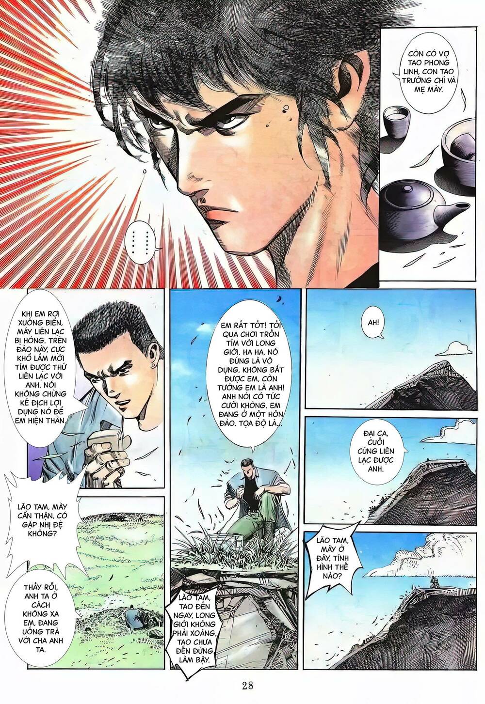 hắc báo liệt truyện chapter 101 12