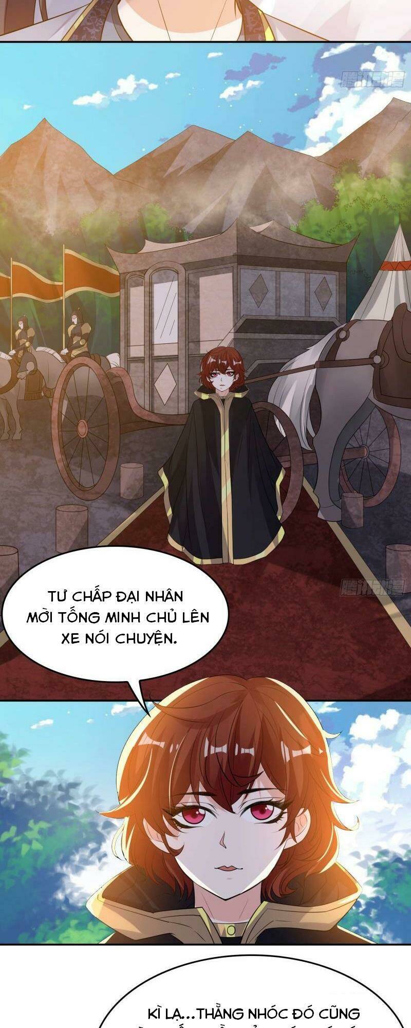 giáng thần chiến ký chapter 105 11