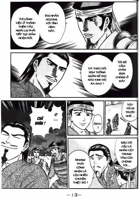 sơn tặc seyu chapter 40 14