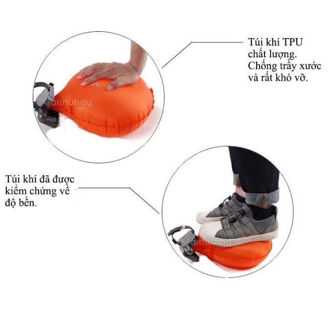 PHAO CỨU SINH, CỨU HỘ BƠI LỘI KÈM 2 BÌNH KHÍ CO2