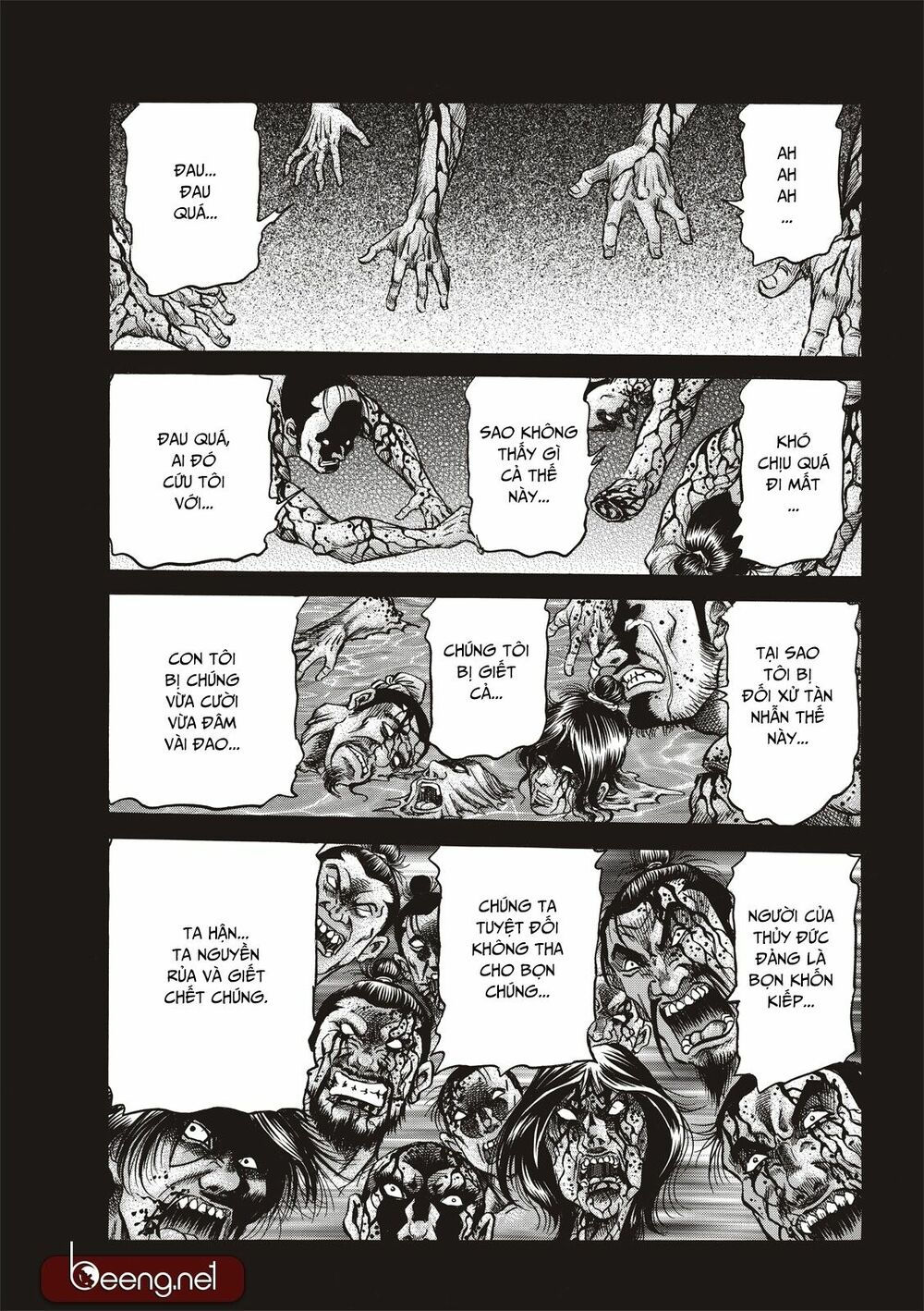 chú bé rồng - ryuuroden chapter 294 11