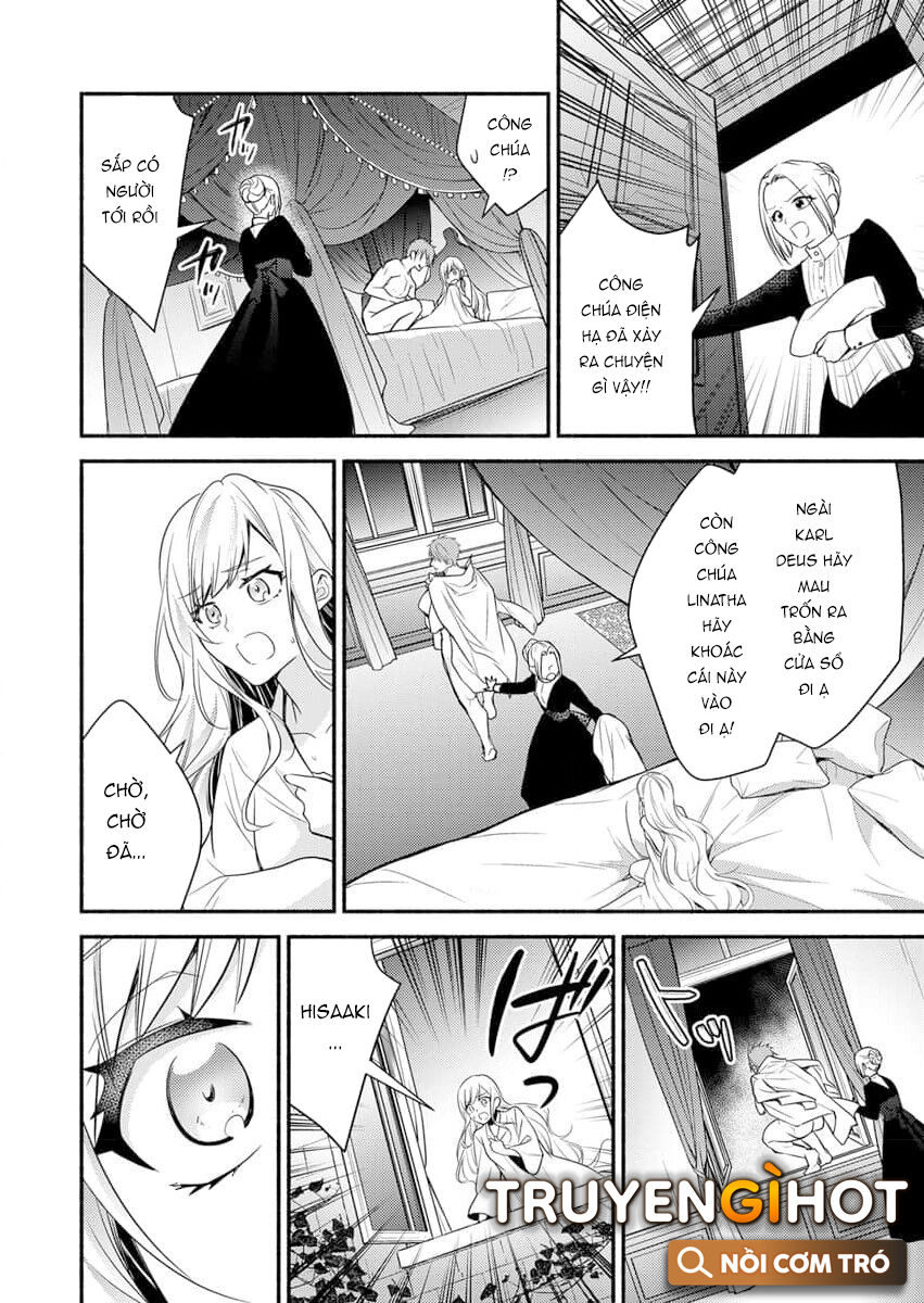 Isekai Cùng Oan Gia Gặp Ngay Cảnh Giường Chiếu chapter 1.1 - Trang 11